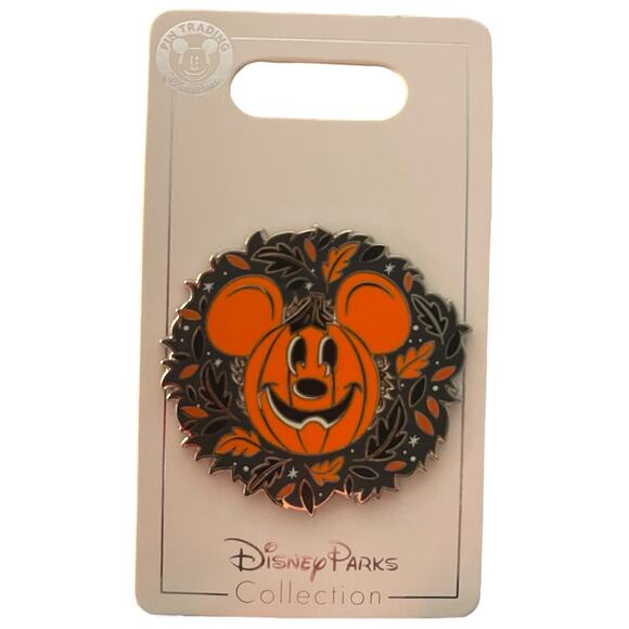 Disney Pins Halloween Minnie Witch Mickey Vampire Mouse Jack O Lantern Pumpkin 3 - Picture 8 of 13
